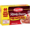Sugardale Fully Cooked Bacon, 60ct