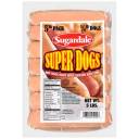 Sugardale Super Hot Dogs, 5 lb
