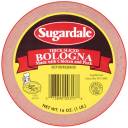 Sugardale Thick Sliced Bologna, 16 oz