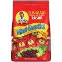 Sun-Maid Natural California Mini Snacks Raisins, 14ct