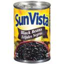 Sun-Vista Black Beans, 15 oz