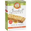 Sunbelt Bakery Oats & Honey Chewy Granola Bars, 15 count