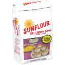 Sunflour Enriched, Bleached Self-Rising Flour, 5 lb