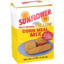 Sunflour Enriched, Degerminated Self-Rising Yellow Cornmeal Mix, 5 lb