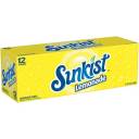 Sunkist Lemonade, 12 fl oz, 12 pack