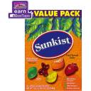 Sunkist Mixed Fruit Fruit Flavored Snacks, 0.8 oz, 24 count