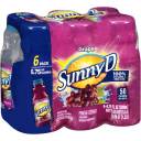 Sunny D Grape Citrus Punch, 6.75 fl oz, 6 pack