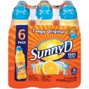 Sunny D Orange Tangy Citrus Punch, 6ct