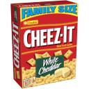 Sunshine Cheez-It White Cheddar Snack Crackers, 21 oz