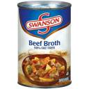 Swanson Beef 99% Fat Free Broth RTSB, 14 Oz