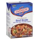 Swanson Beef Broth, 48 oz