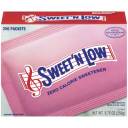Sweet 'N Low Sweetener, 250ct