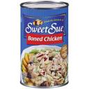 Sweet Sue: Boned Chicken, 50 Oz
