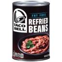 Taco Bell Fat Free Refried Beans, 16 oz