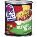 Taco Bell Home Originals Vegetarian Blend Refried Beans, 30 oz