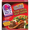Taco Bell Home Originals With Flour Tortillas Salsa & Seasoning Soft Taco Dinner, 10ct