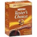 Taster's Choice Hazelnut Instant Coffee Single Serve Packets, 20ct