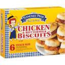 Tennessee Pride Chicken & Buttermilk Biscuits Sandwiches, 6 count