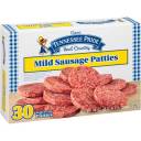 Tennessee Pride Mild Sausage Patties, 30 count, 40 oz