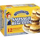 Tennessee Pride Sausage & Buttermilk Biscuits, 12 count
