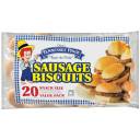 Tennessee Pride Sausage Biscuit Sandwiches, 20ct
