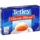 Tetley: Classic Blend 100 Ct Classic Blend Tea Bags, 8 Oz
