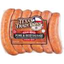 Texas Traditions Pork & Beef Hickory Smoked Sausage Links, 6ct