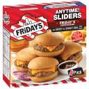 T.G.I. Friday's Anytime! Sliders Friday's Cheeseburger, 4 count, 12 oz