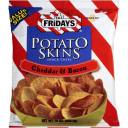 T.G.I. Friday's Cheddar & Bacon Potato Skins Snack Chips, 16 oz