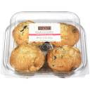 The Bakery At Walmart Blueberry Muffins, 4pk