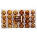 The Bakery at Walmart Blueberry Streusel & Banana Cinnamon Streusel Mini Muffins, 24 count, 21 oz