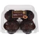 The Bakery at Walmart Double Chocolate Muffins, 14 oz, 4 count