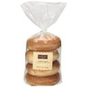 The Bakery At Walmart Plain Bagels, 4ct