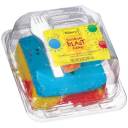 The Bakery at Walmart Rainbow Blast Square Cake, 6 oz