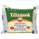 Tillamook Sliced Pepper Jack Cheese, 12 oz