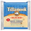 Tillamook Sliced Swiss Cheese, 12 oz
