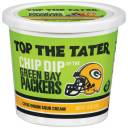 Top The Tater Chive-Onion Sour Cream Chip Dip of the Green Bay Packers, 12 oz