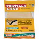 TortillaLand Uncooked Flour Tortillas, 18 count, 30 oz