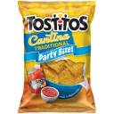 Tostitos Cantina Traditional Party Size Tortilla Chips, 20 oz