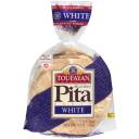 Toufayan White Pita Bread, 6 count