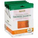 Trans-Ocean Wild Alaska Sockeye Smoked Salmon, 4 oz