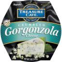 Treasure Cave Crumbled Gorgonzola Cheese, 5 oz