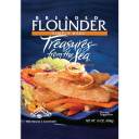 Treasures From The Sea Breaded Flounder Fillets, 16 oz