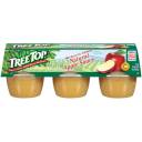 Tree Top Natural No Sugar Added 4 Oz Apple Sauce, 6 Ct