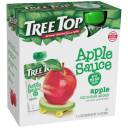 Tree Top No Sugar Added Apple Sauce, 3.2 oz, 4 count