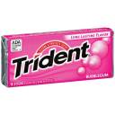 Trident Bubblegum Sugar Free Gum, 18 pieces