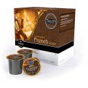 Tully's Coffee K-Cups Decaf French Roast Coffee, 18 count