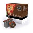 Tully's Coffee K-Cups Italian Roast Coffee, 18 count
