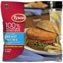 Tyson Chicken Breast Patties, 59.2 oz