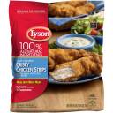 Tyson Crispy Chicken Strips, 25 oz